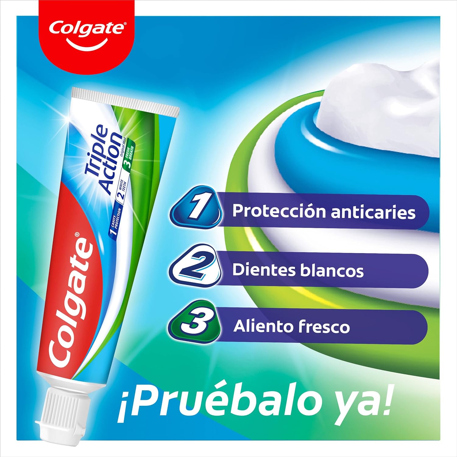 Thumbnail 3 de Colgate Triple Acción 75ml 🦷