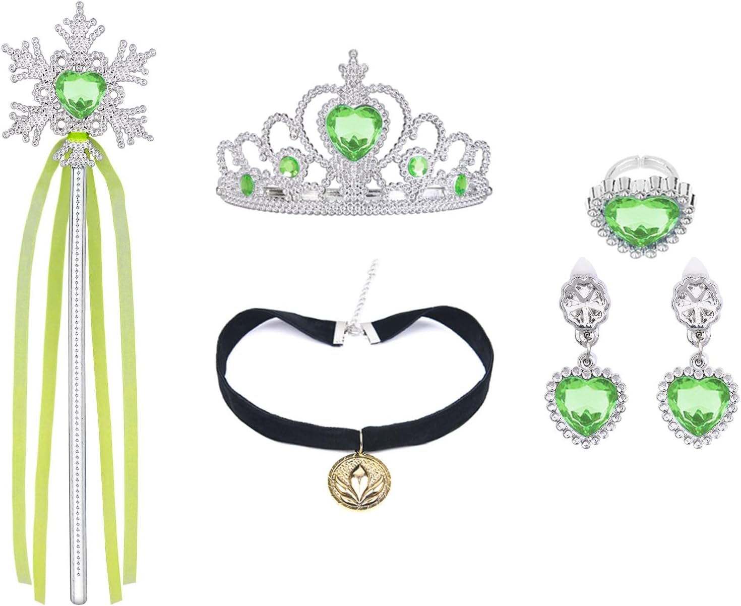 Detalle 2 de URAQT Set accessori principessa 3-9 anni