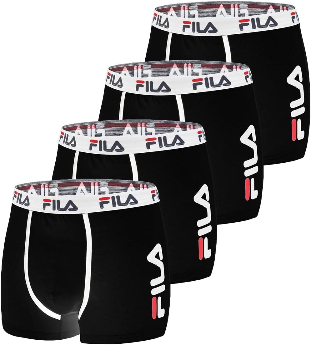 Detalle de Fila Fi/1bcx4/FU5040 Boxer uomo a pantaloncino