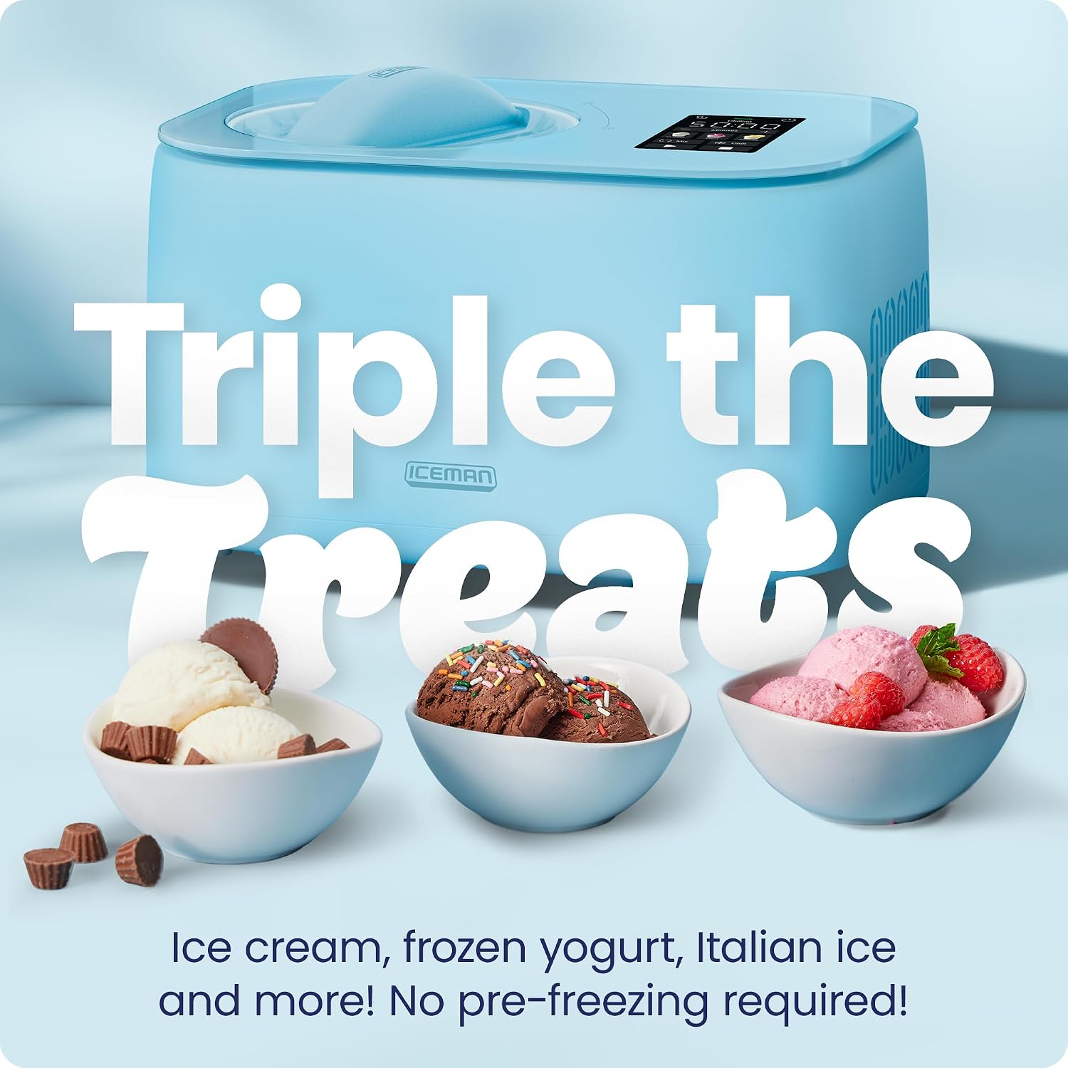 Detalle de Chefman Ice Cream Maker RJ64-10-V2-AQU