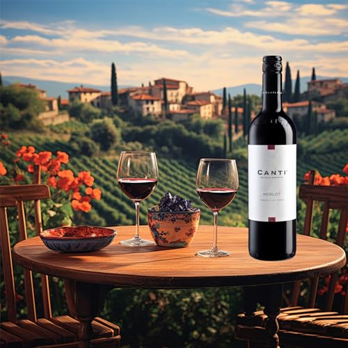 Thumbnail 3 de Canti Merlot Italiano - Vino Tinto Seco 🍷 Paquete de 6