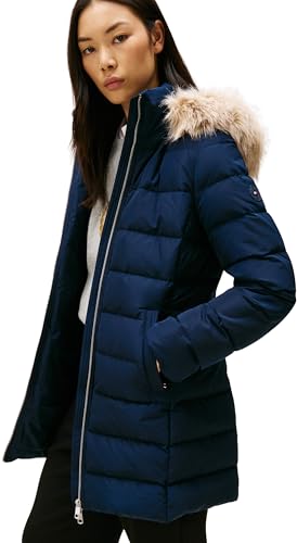 Detalle 2 de Tommy Hilfiger Down Slim abrigo de plumas L