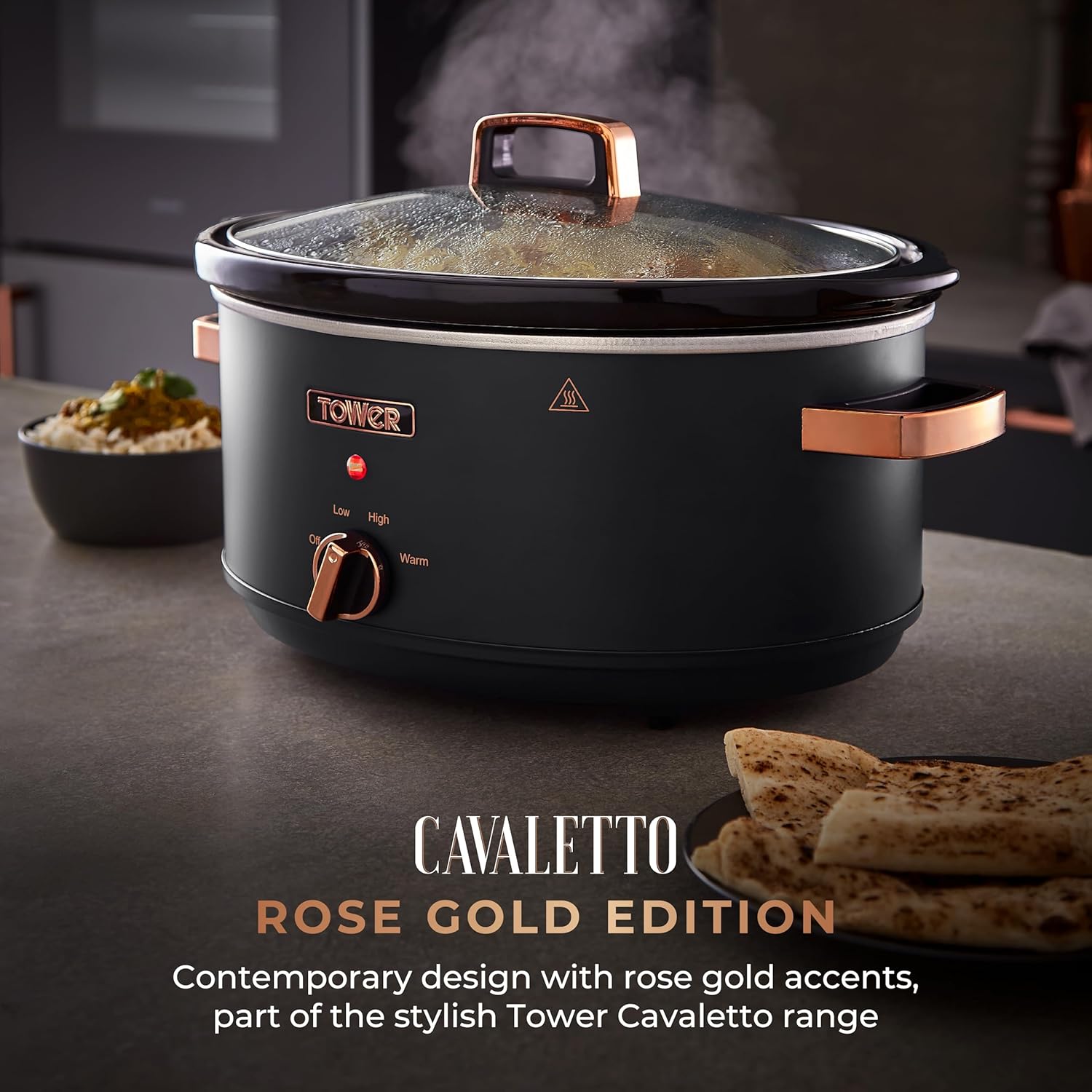 Thumbnail 4 de Tower Cavaletto Slow Cooker 6.5 Litre