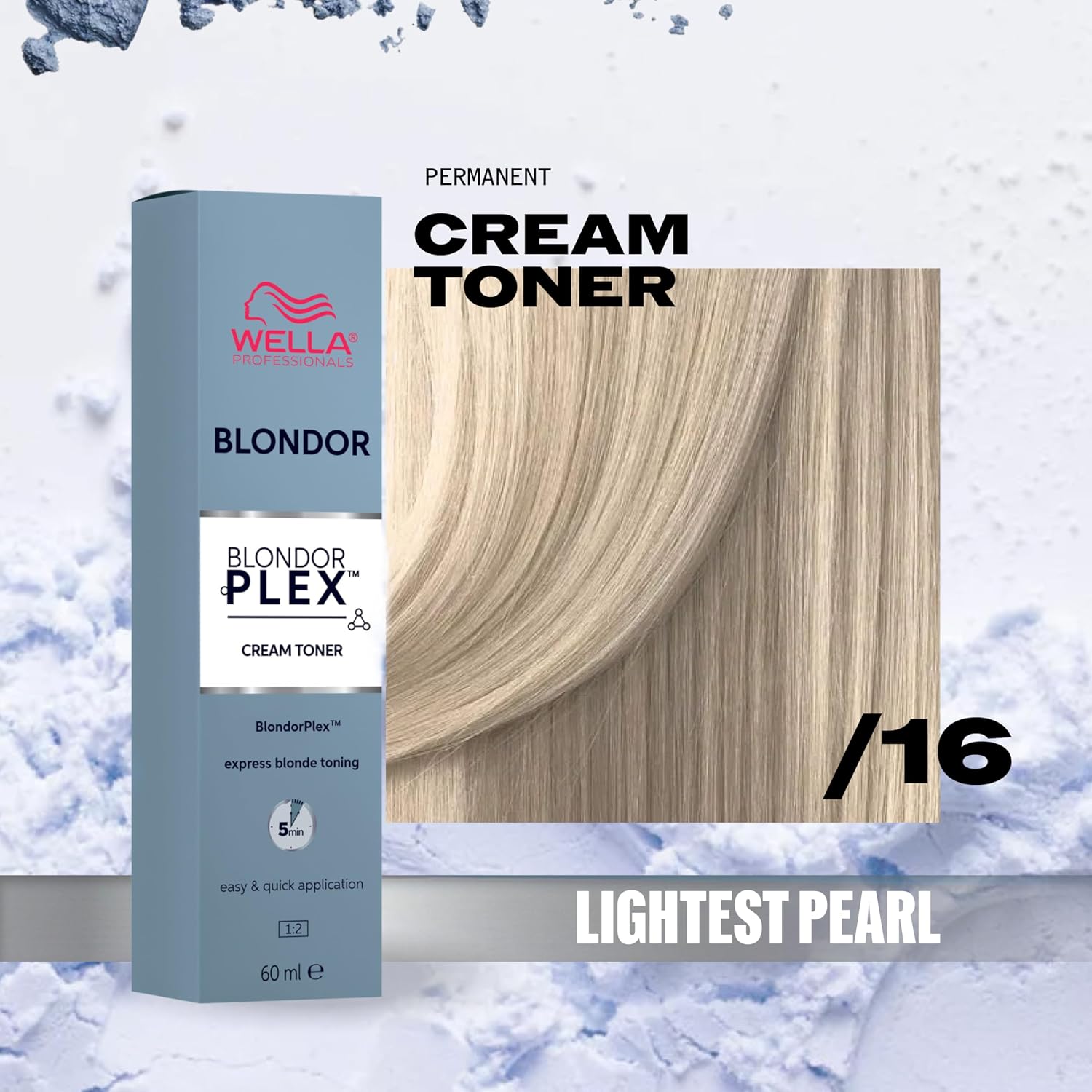 Detalle 2 de Wella Professionals BlondorPlex Cream Toner – Creme-Tönung für kühle, gleichmäßige Blondtöne