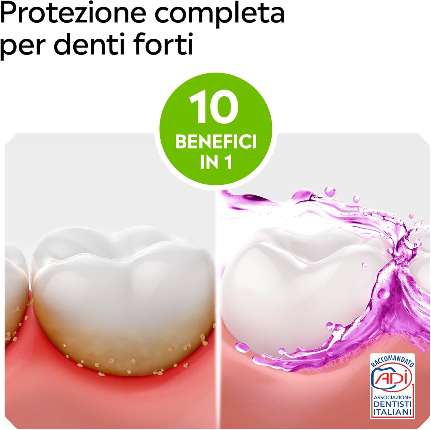 Detalle de LISTERINE Total Care collutorio 750 ml 🦷