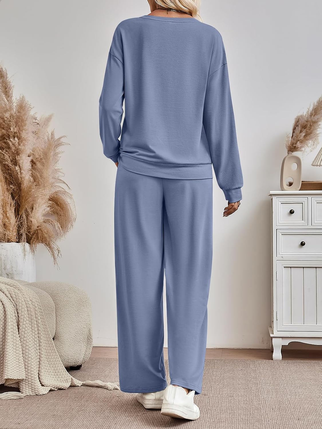Detalle 2 de AUTOMET Womens 2-Piece Lounge Sweatsuit set