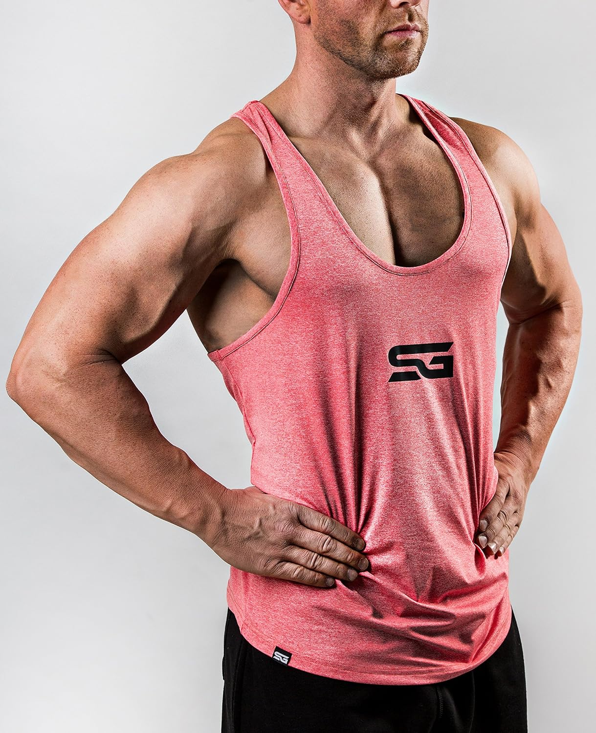 Thumbnail 1 de Satire Gym – Débardeur de fitness Homme : léger, rapide et ajusté pour la salle