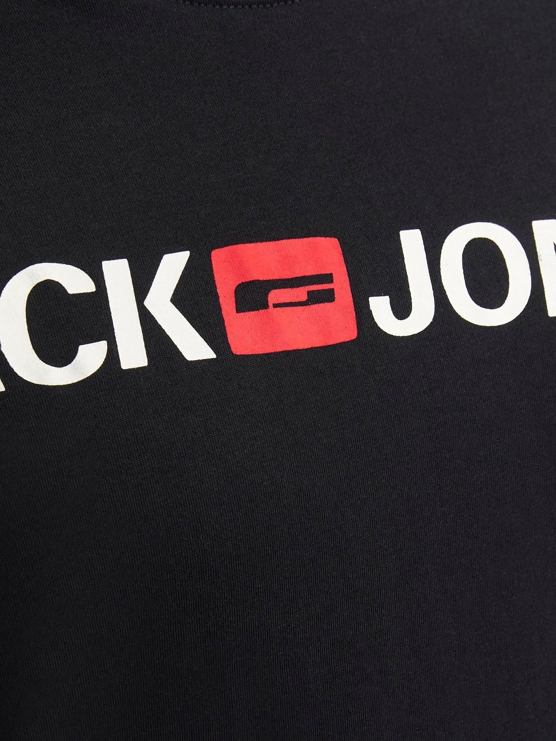 Detalle 2 de JACK & JONES Herren T‑Shirt Plus Size Logo T-Shirt