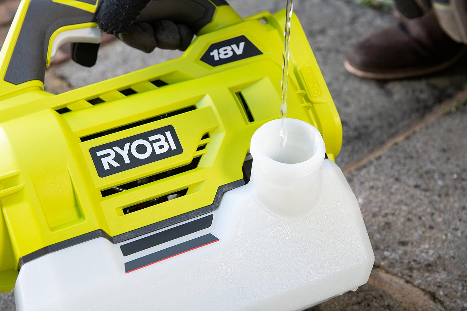 Thumbnail 5 de Ryobi RY18FGA-0 Atomizzatore a Batteria 18V ONE+, Tanica 2L, Senza Pompaggio Manuale