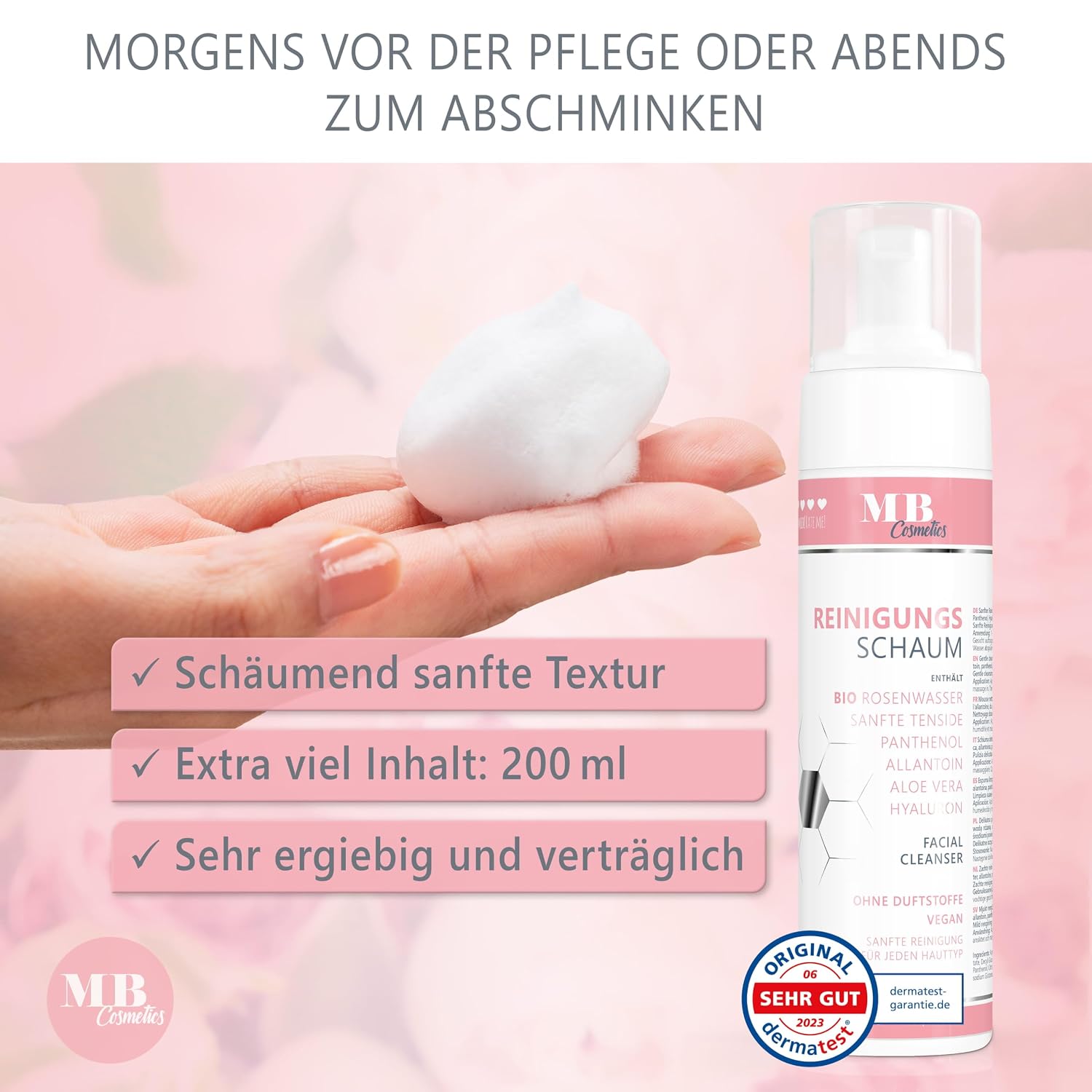 Detalle de Medical Beauty Cosmetics Reinigungsschaum 200 ml