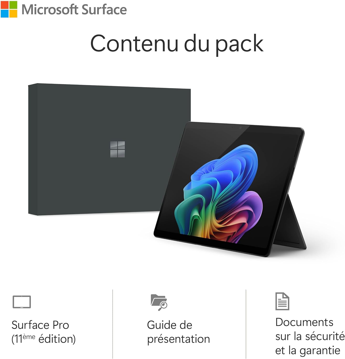 Thumbnail 5 de Microsoft Surface Pro 13 OLED 16Go 256Go