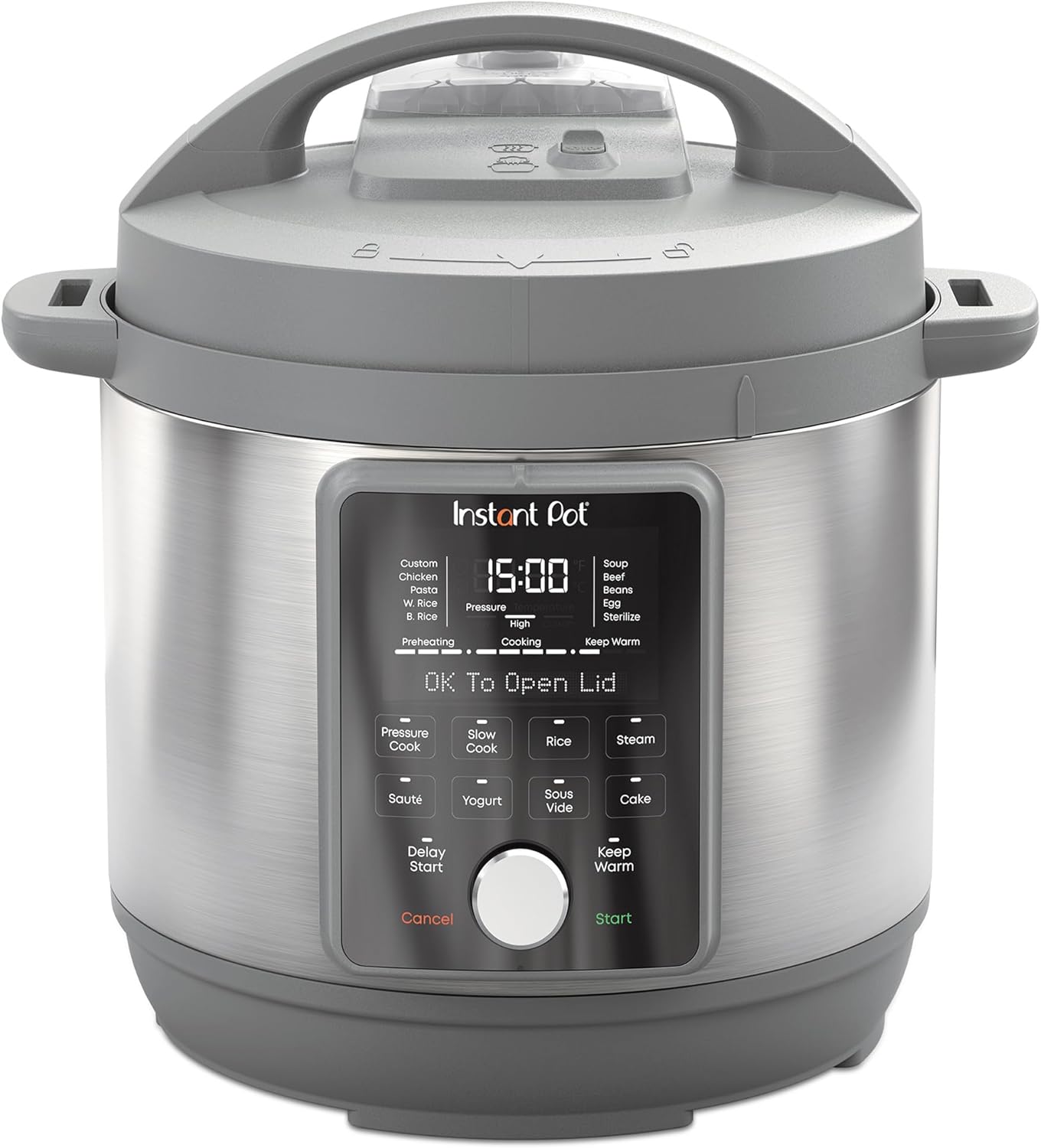 Detalle de Instant Pot Duo Plus 8-Quart 9-in-1