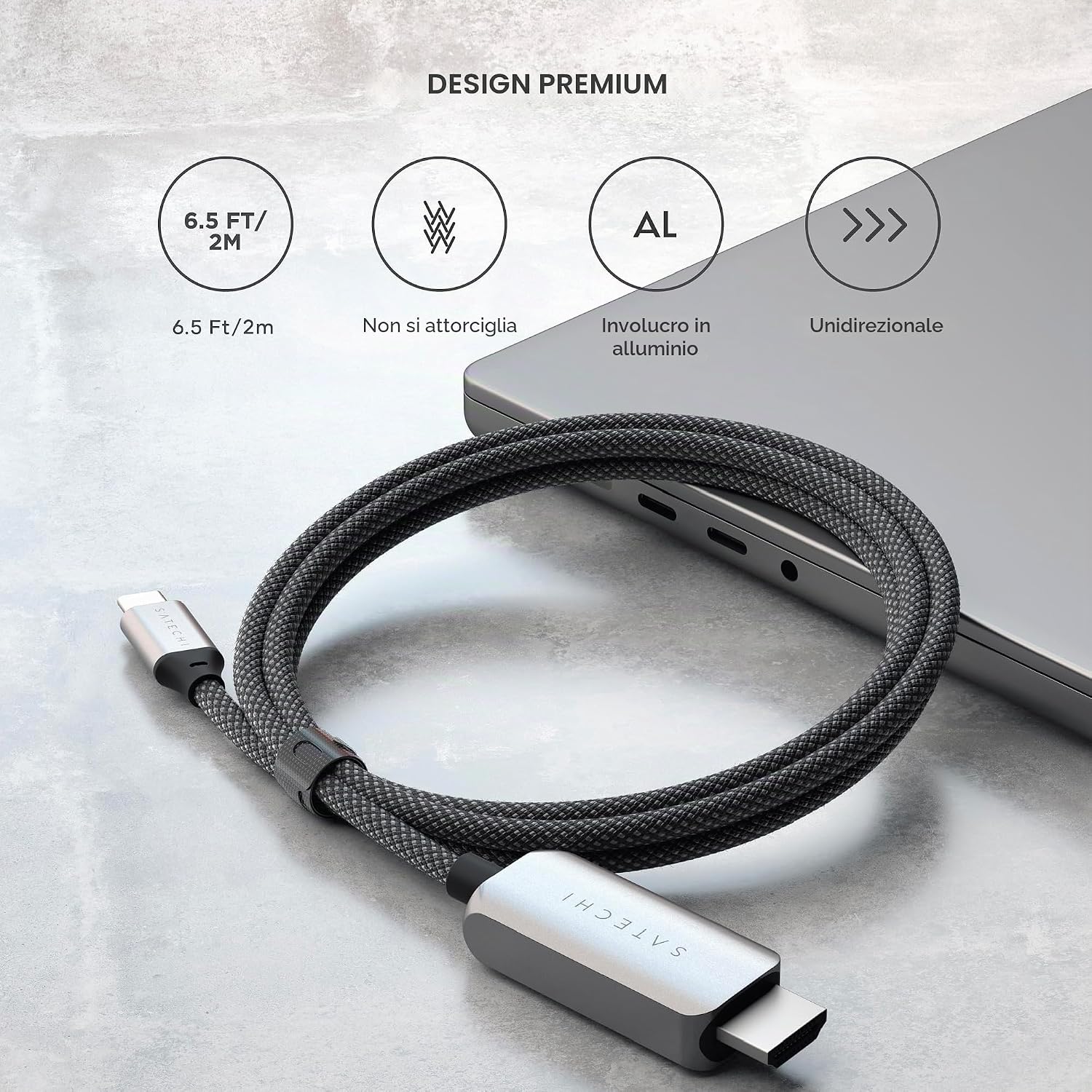 Thumbnail 4 de SATECHI Cavo USB‑C HDMI 8K 2m