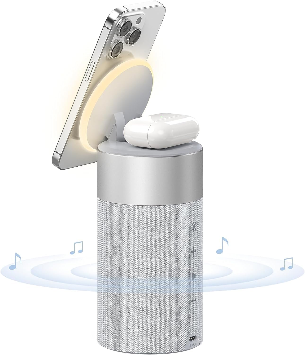 Thumbnail 6 de COLSUR Bluetooth Speaker wireless charger