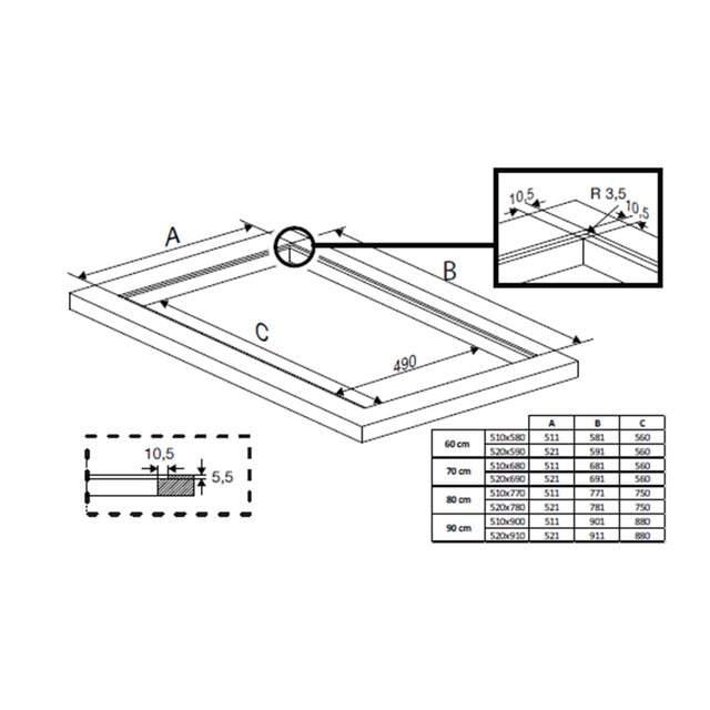 Thumbnail 1 de Beko HII85770UFT placa inducción 5 zonas 1 IndyFlex
