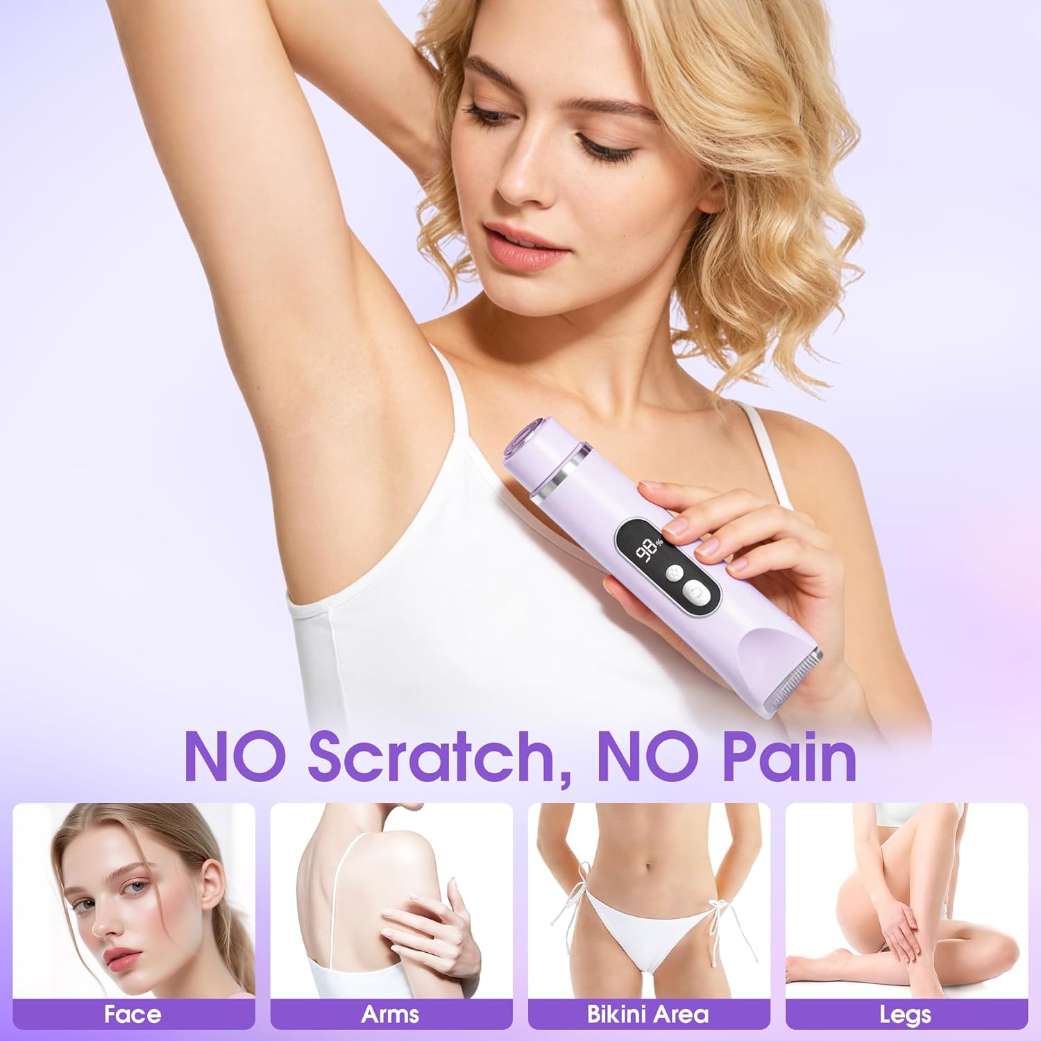 Thumbnail 6 de Lady Shavers for Women 2-in-1 Razor