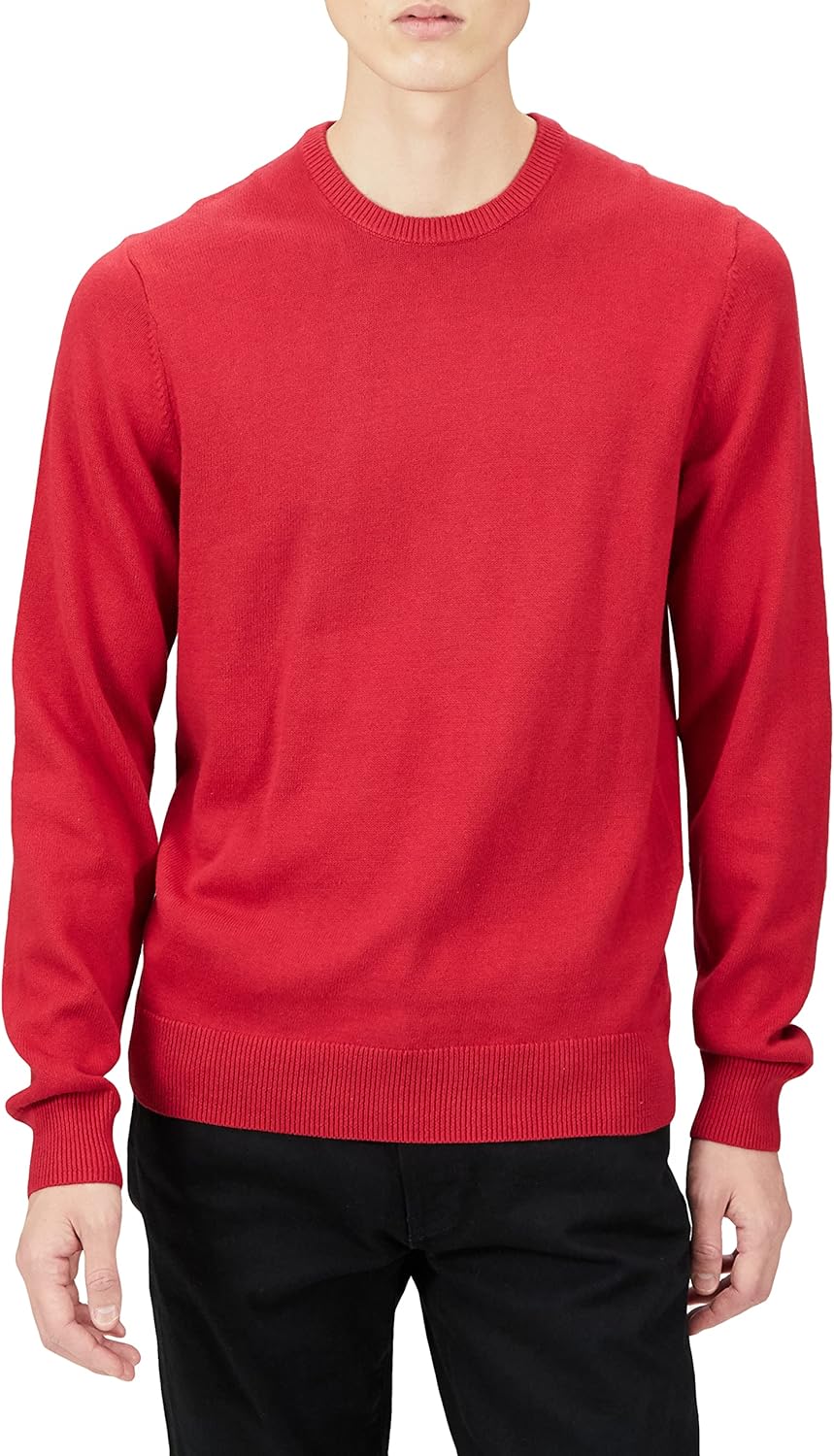 Thumbnail 4 de Amazon Essentials Suéter de cuello redondo XXL, rayas multicolor