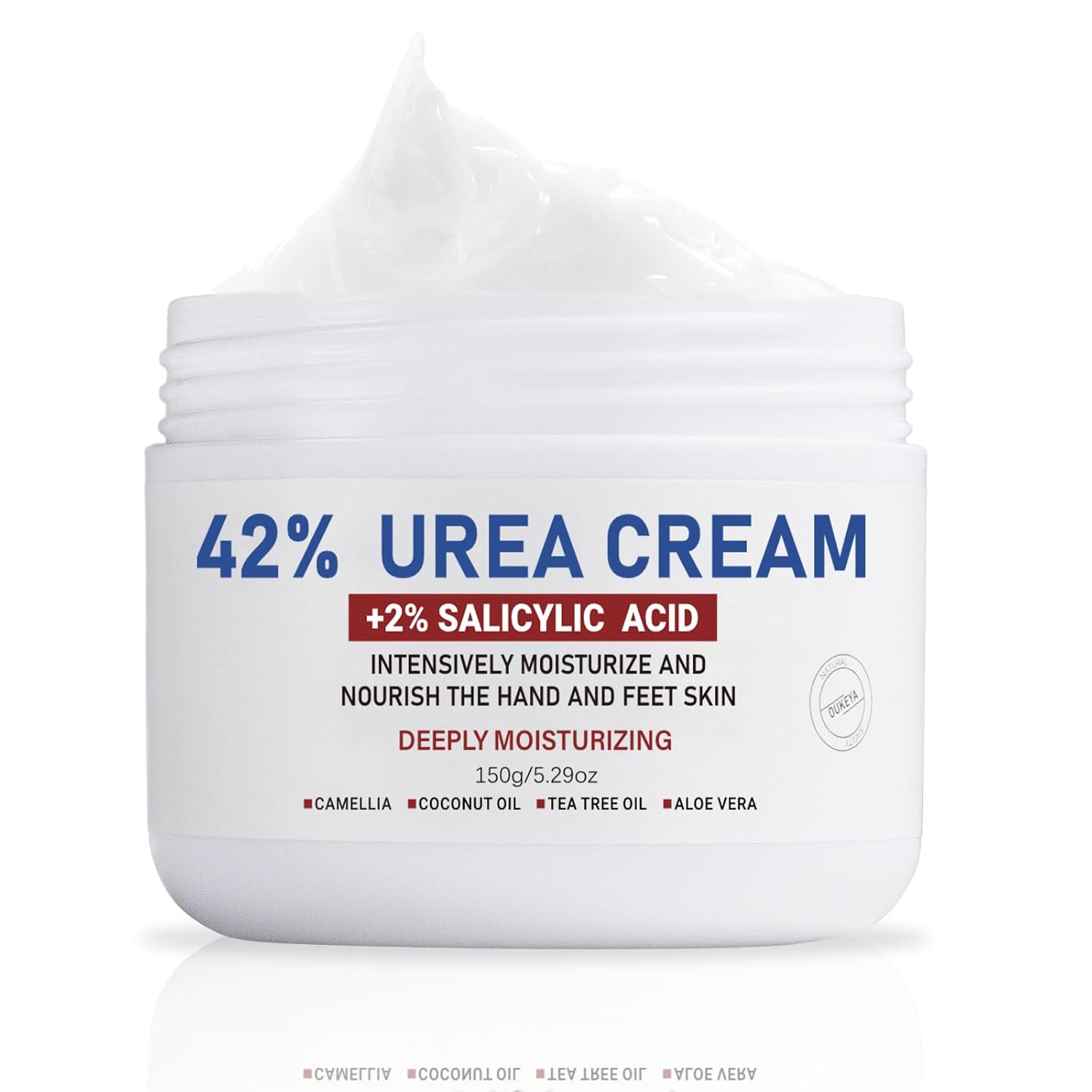 Detalle de OUKEYA Urea Creme 42% Fußcreme 🦶