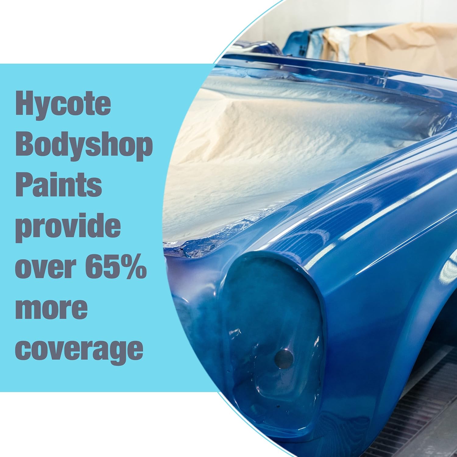 Detalle de HYCOTE Bodyshop Satin Black 400 ml – XUK431