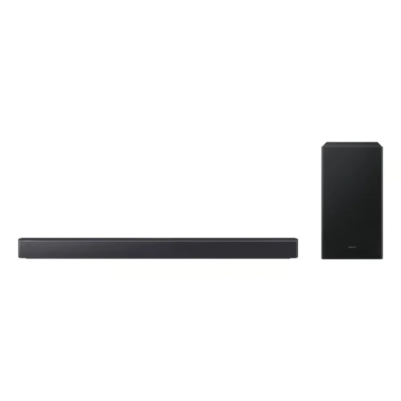 Detalle de Samsung HW-S810D: Barra de sonido 3.1.2 con Dolby Atmos y subwoofer inalámbrico