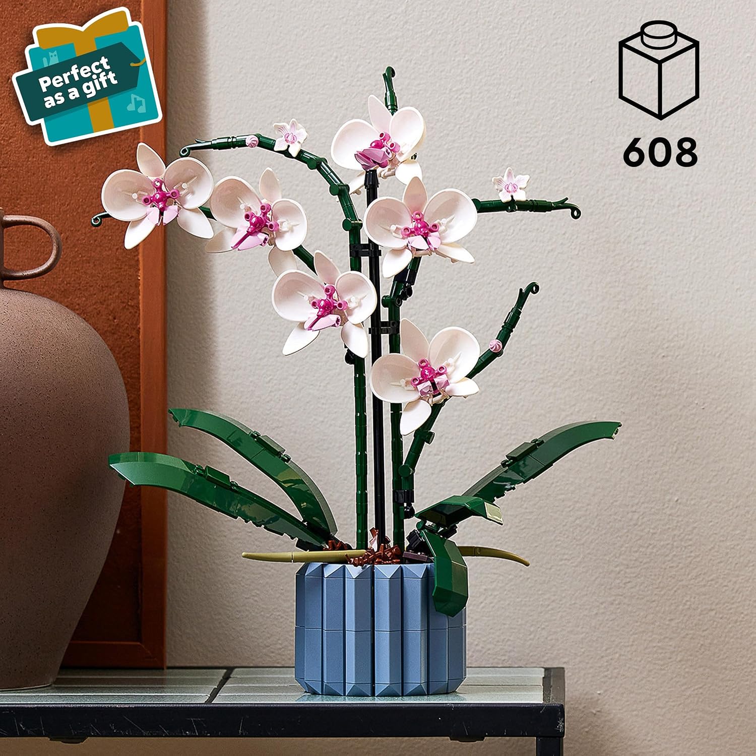 Detalle 2 de LEGO 10311 Botanicals Orchid buildable model