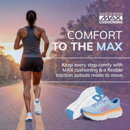 Thumbnail 7 de Skechers Donna Max Cushioning Endeavour Canova Trainers – blu/orange, 36 EU