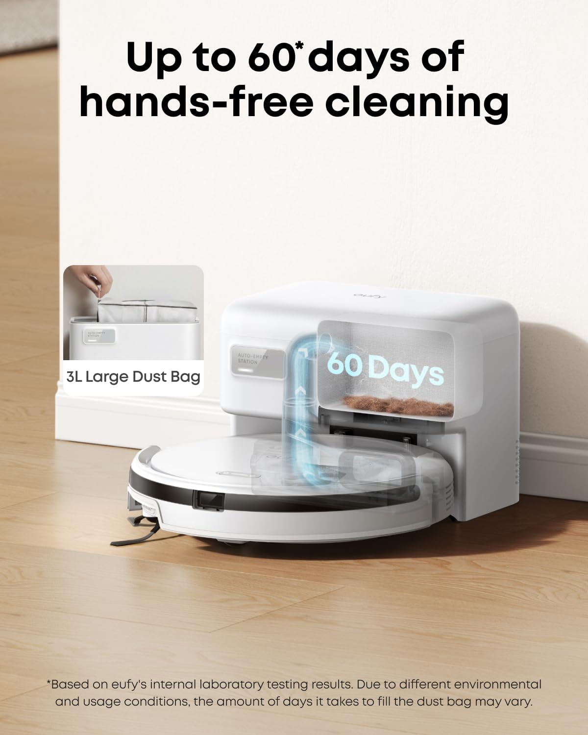 Thumbnail 3 de eufy C10 Self Empty Robot Vacuum