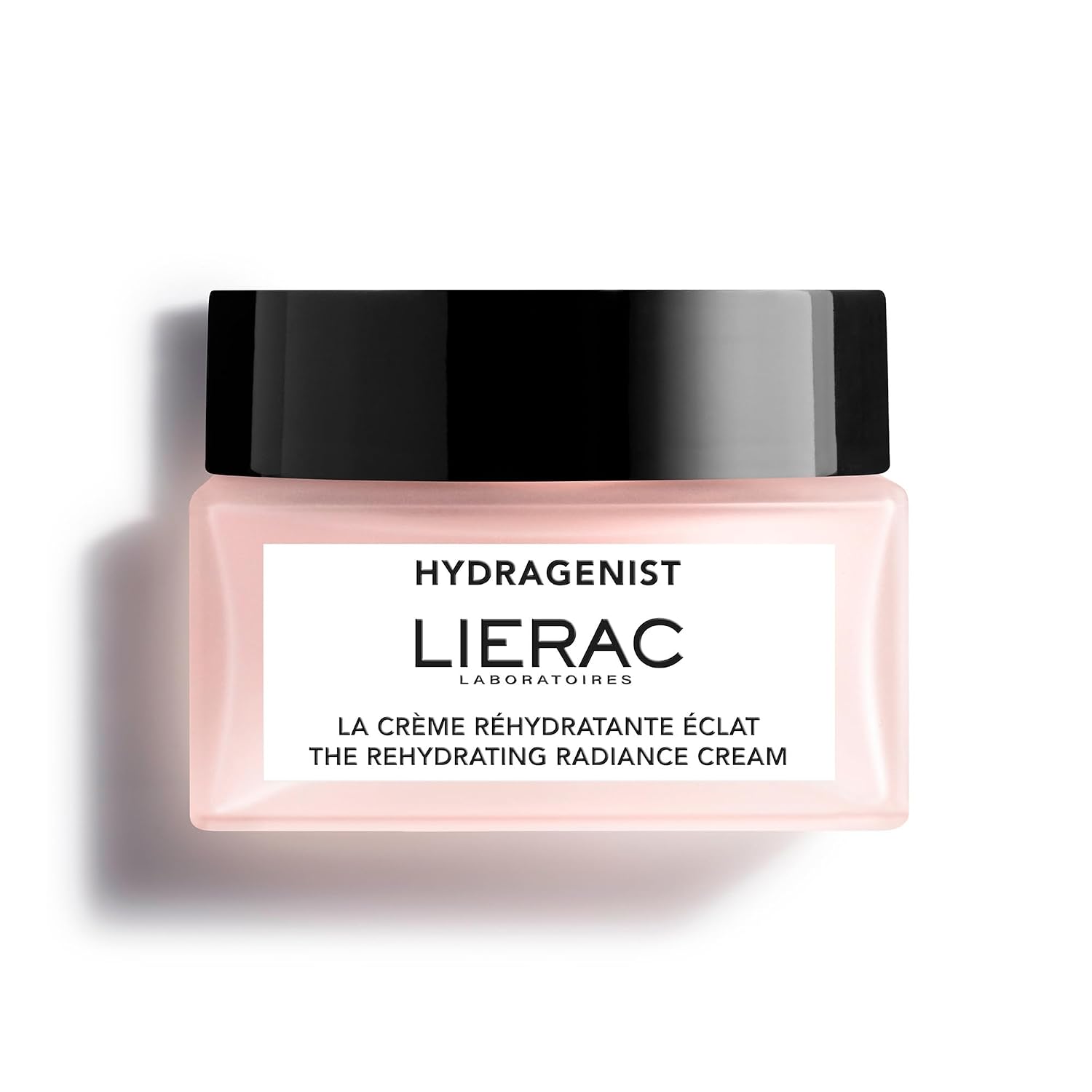 Detalle de Lierac Hydragenist Rehydrierende Creme (50 ml) – intensive Feuchtigkeit für normale bis trockene Haut