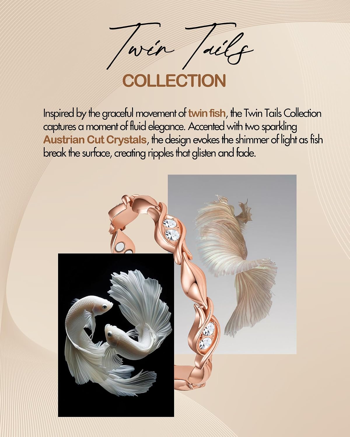 Detalle 2 de Feraco Copper Bracelet, 99.99% Copper