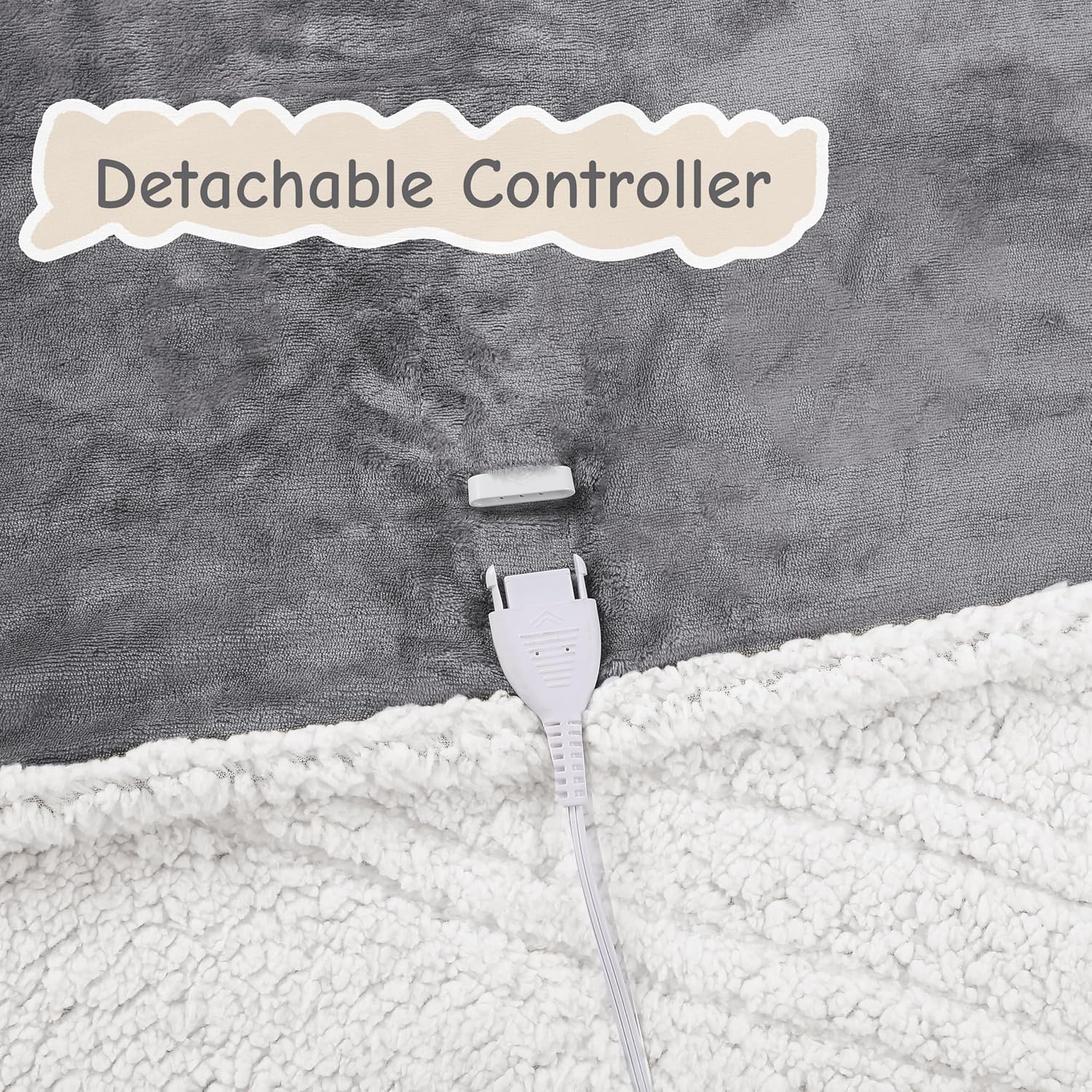 Thumbnail 5 de Electric Heated Blanket Queen 84"x90"