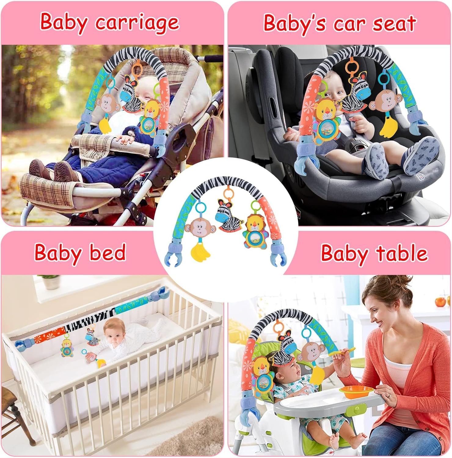 Thumbnail 5 de Zendstanding Baby Activity Arch Toy 0-12 months