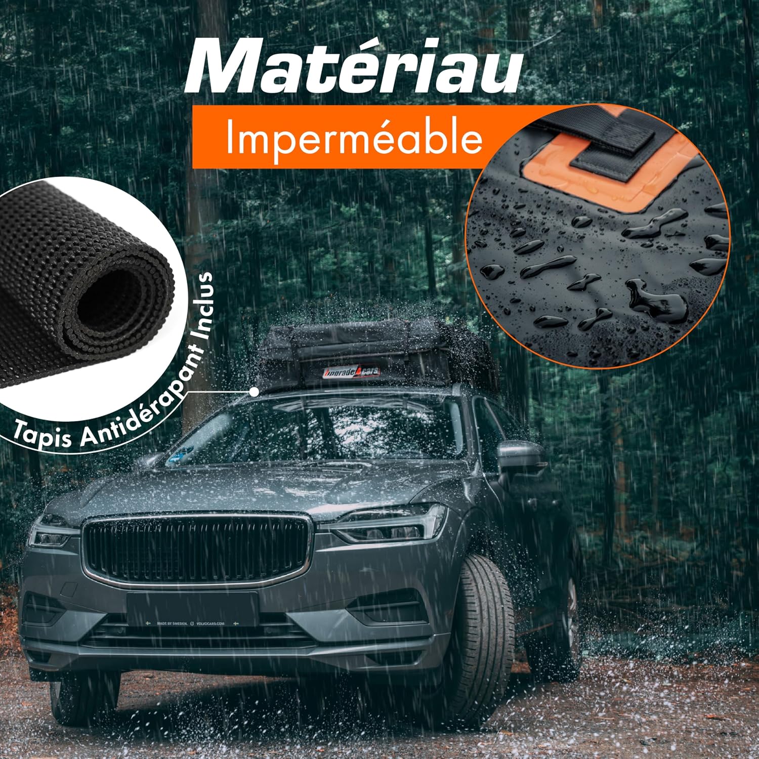 Detalle 2 de Upgrade4cars Coffre de Toit 566L