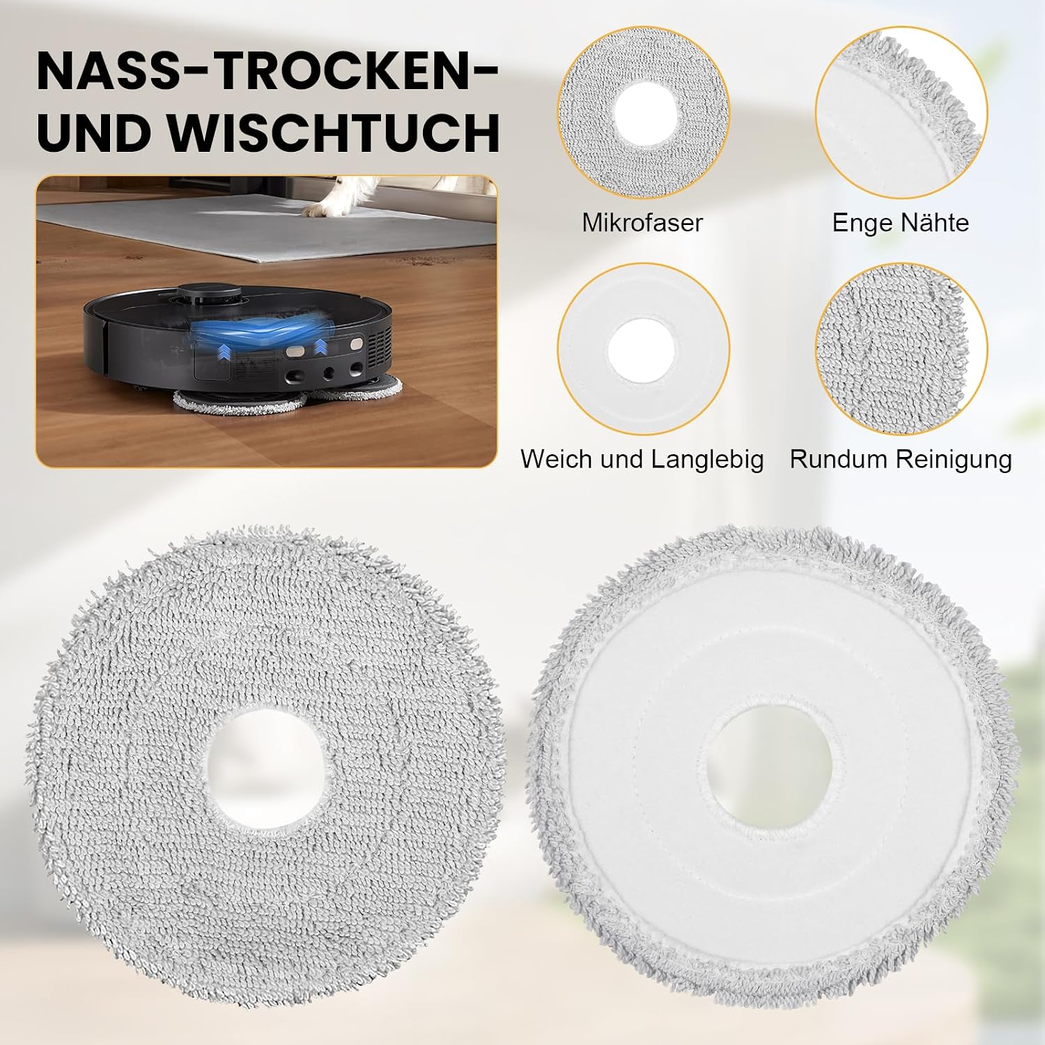 Thumbnail 6 de TriCut Bürsten-Set für Dreame L10s Ultra
