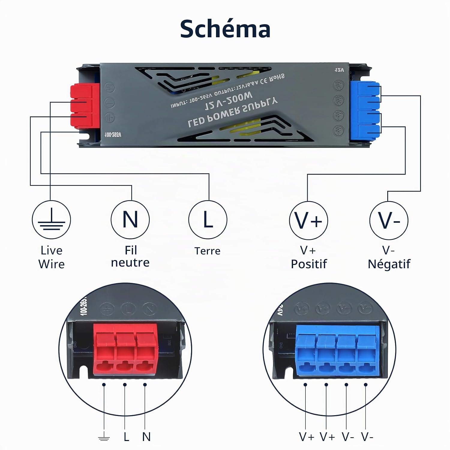 Thumbnail 4 de SUCIKORIO 12V-200W ledvoeding, 12 V DC, ultradun en voor binnen