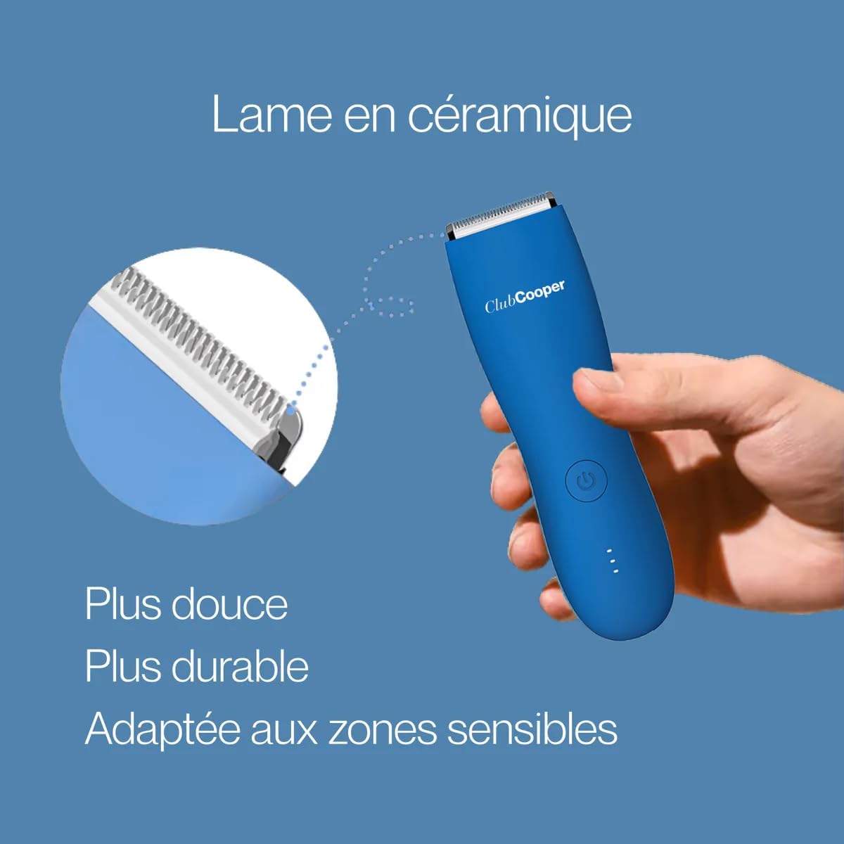 Thumbnail 5 de Tondeuse Intime ClubCooper 7000 RPM