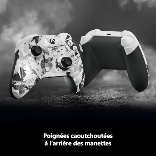 Detalle 2 de Manette Xbox sans fil Édition spéciale Storm Breaker Series X|S, One, PC et appareils compatibles cloud