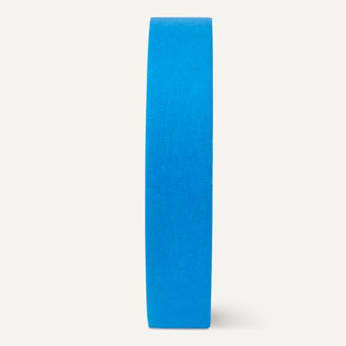 Detalle de Amazon Basics Cinta de pintor 2,3 cm × 55 m, 4 rollos