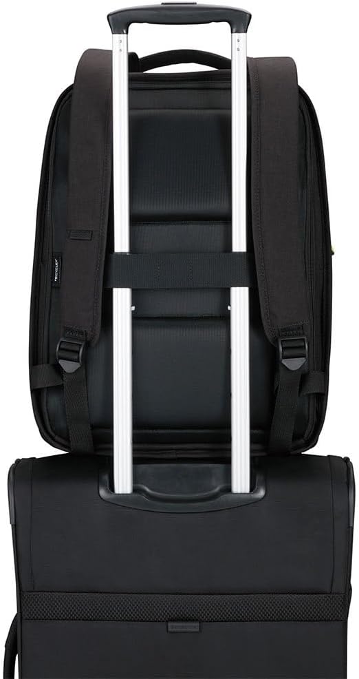 Thumbnail 6 de Samsonite Securipak Expandable Travel Backpack 15.6in – Black Steel
