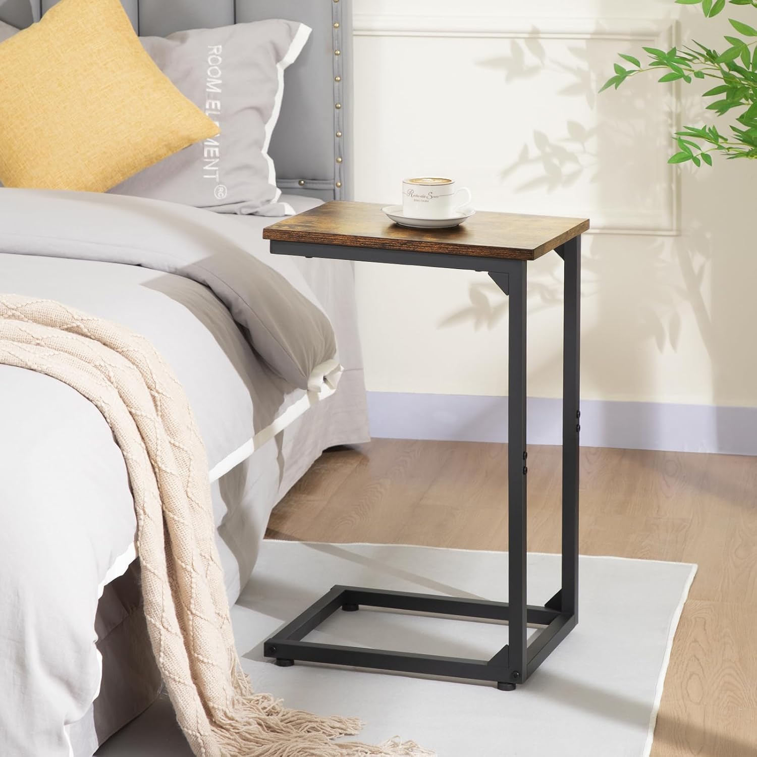 Detalle 2 de AMHANCIBLE C-Shaped End Tables, Set of 2