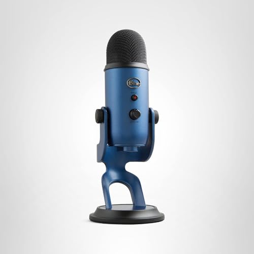 Thumbnail 12 de Logitech Creators Blue Yeti USB Microphone — Midnight Blue