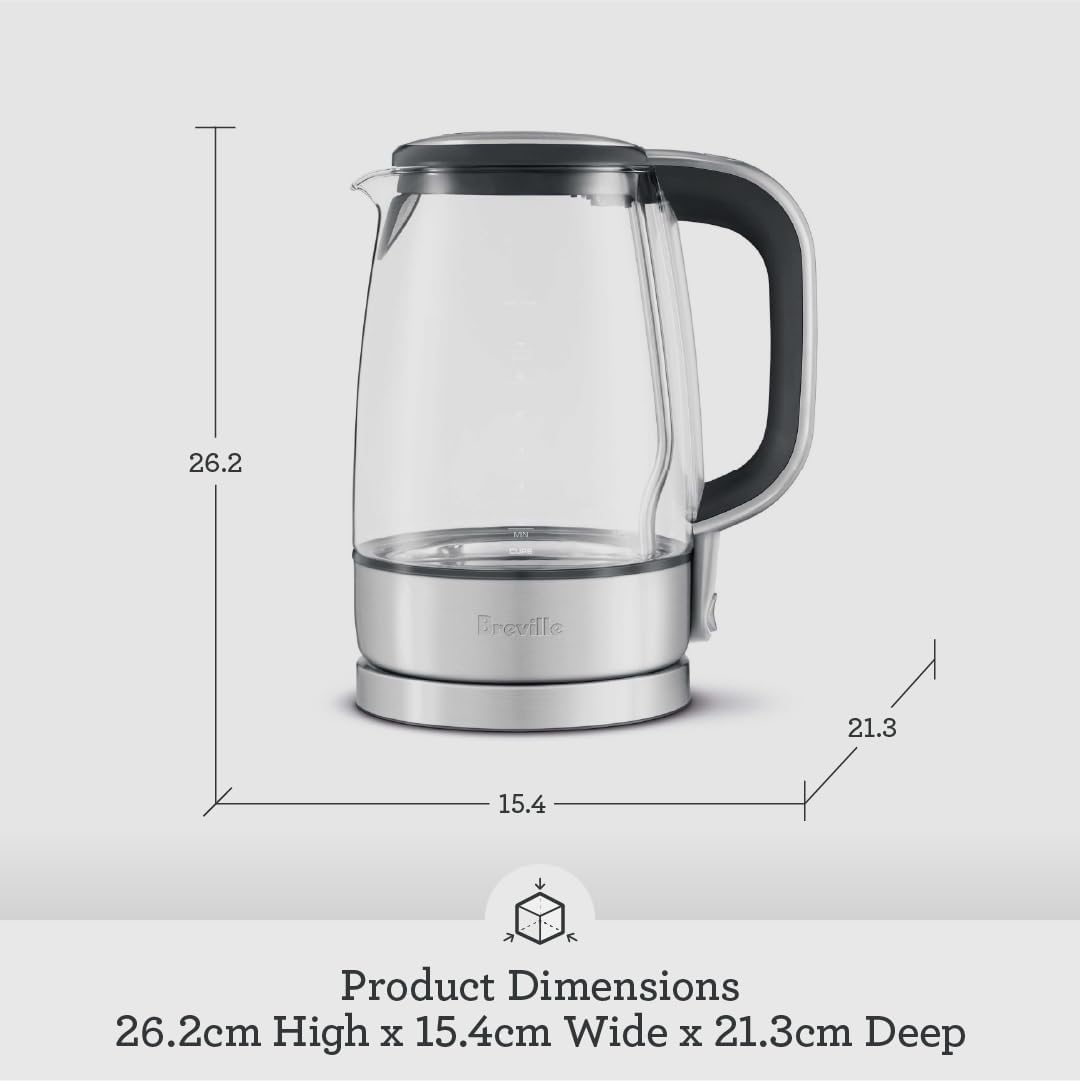 Thumbnail 6 de Breville Glass Kettle BREBKE595XL