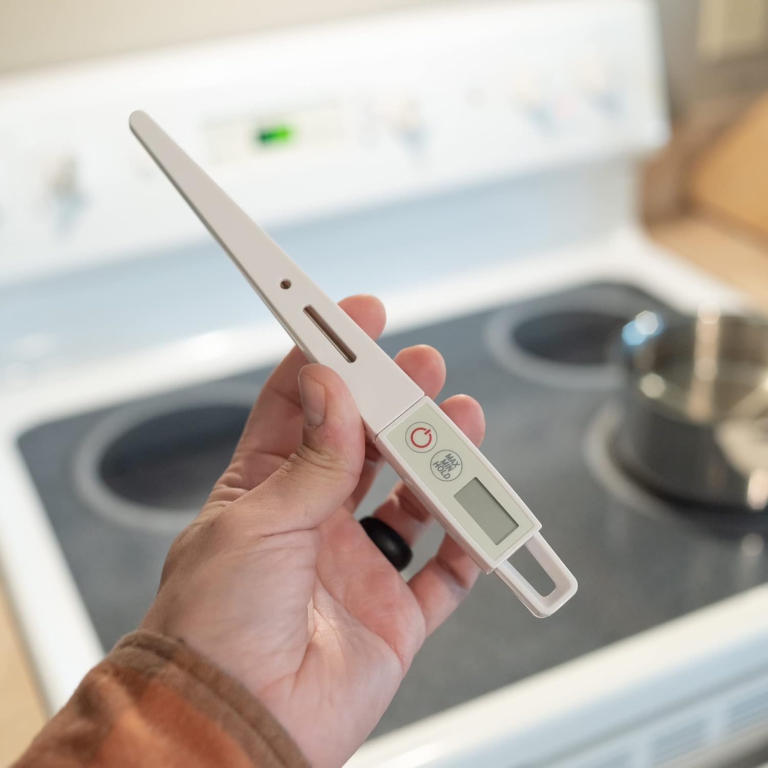 Detalle de TFA Dostmann 30.1040 termometro cucina 105 mm