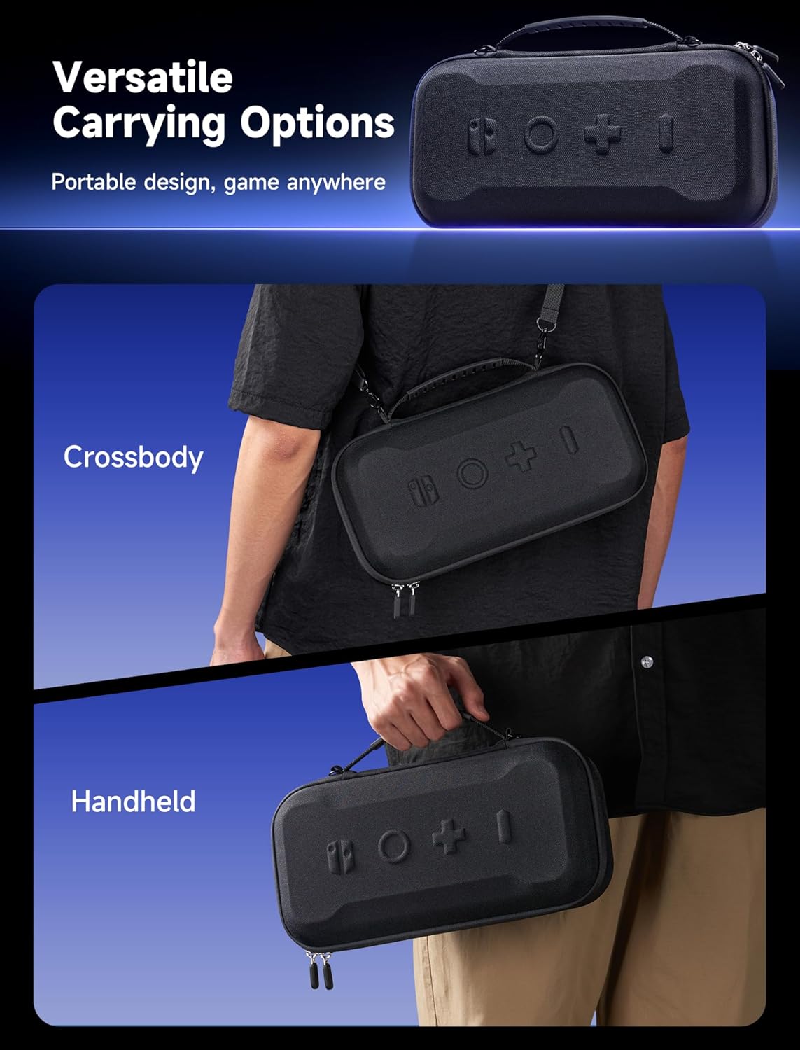 Thumbnail 5 de JSAUX Tragetasche für Lenovo Legion Go Konsole 🎮