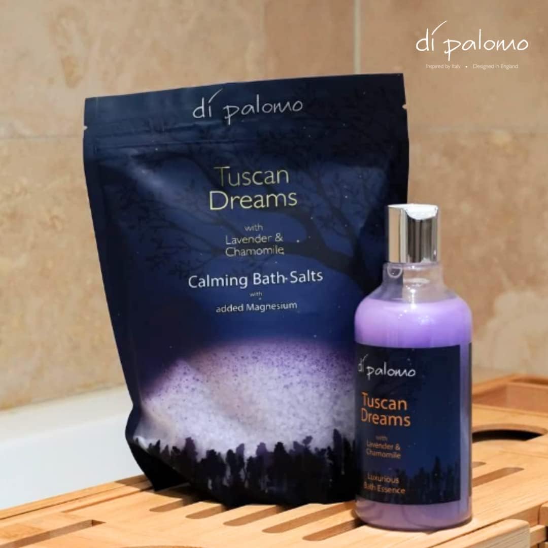 Thumbnail 6 de Di Palomo Vegan Tuscan Dreams Bath Salt 900g (Lavender & Chamomile) with Epsom Salts