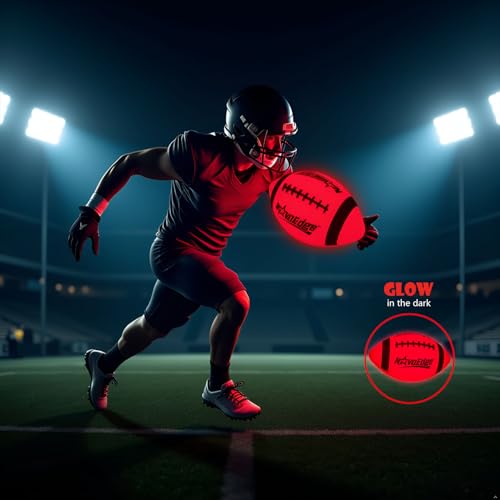 Thumbnail 2 de NovaEdge Glow in The Dark Sports Ball USB-C rechargeable ⚽