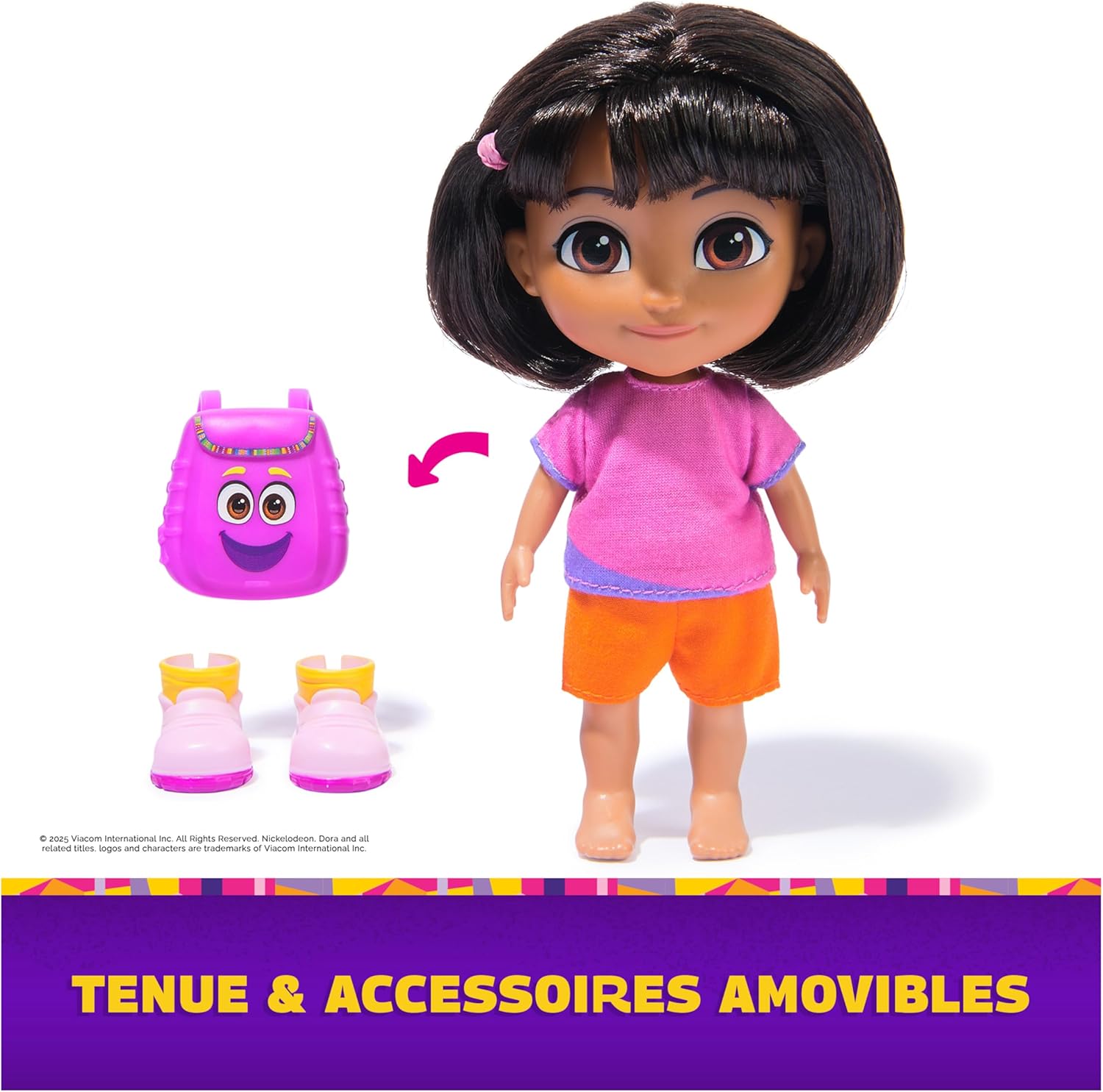 Detalle de Dora Coffret Meilleurs Amis 15 cm