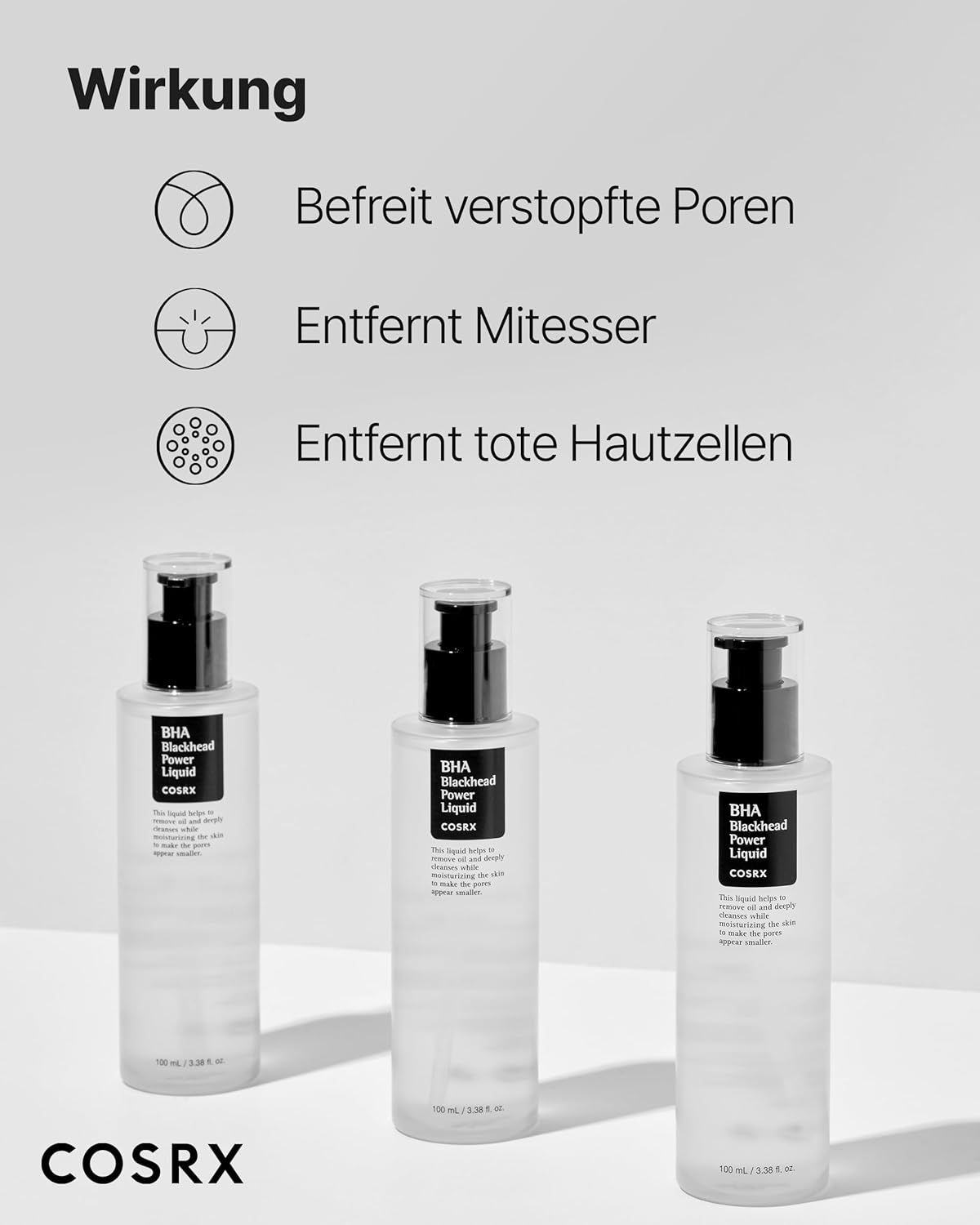 Thumbnail 2 de COSRX BHA 4% Blackhead Power Liquid – sanftes Peeling für unreine Haut