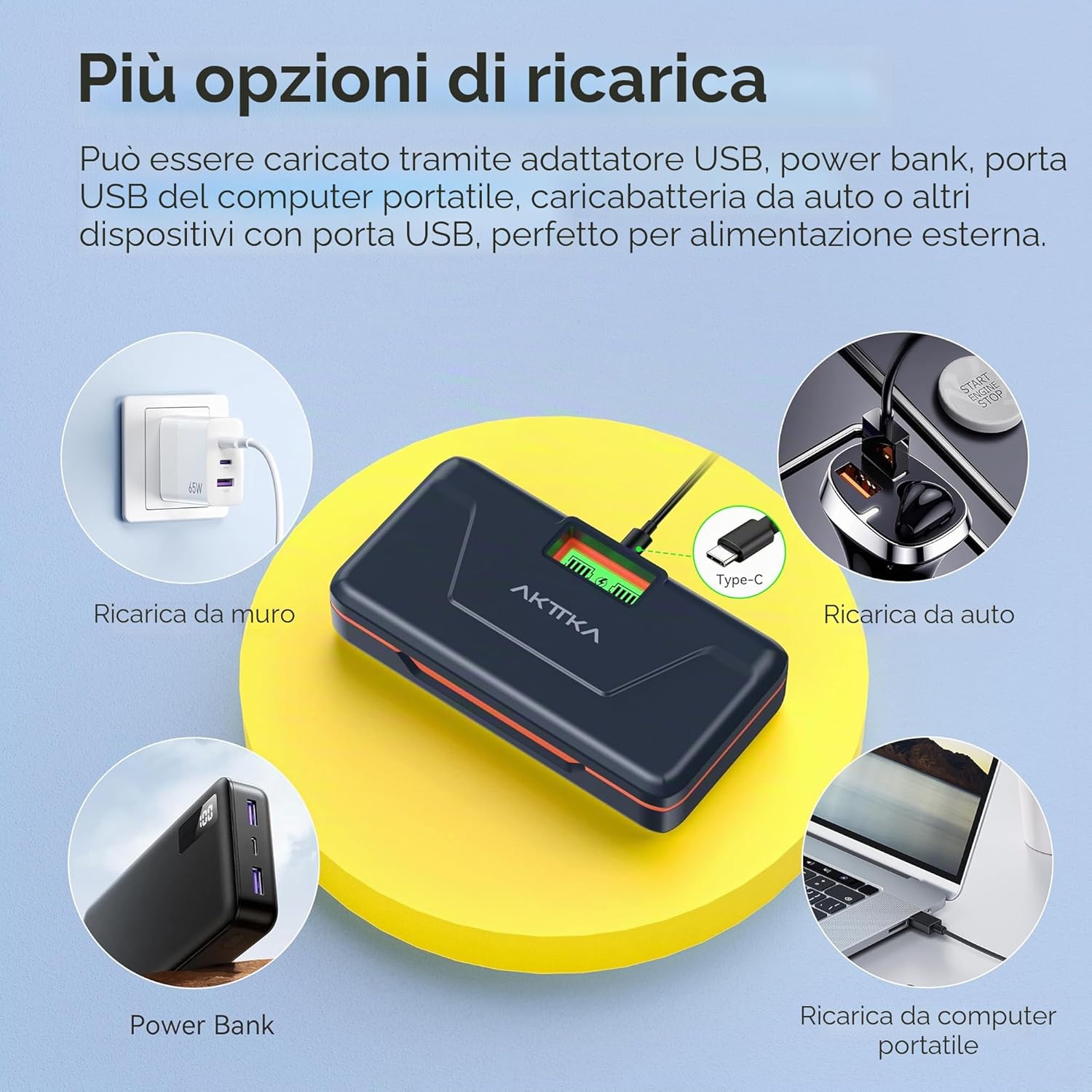 Thumbnail 4 de AKTTKA NP-FZ100 Batteria 3000mAh 2 Pack