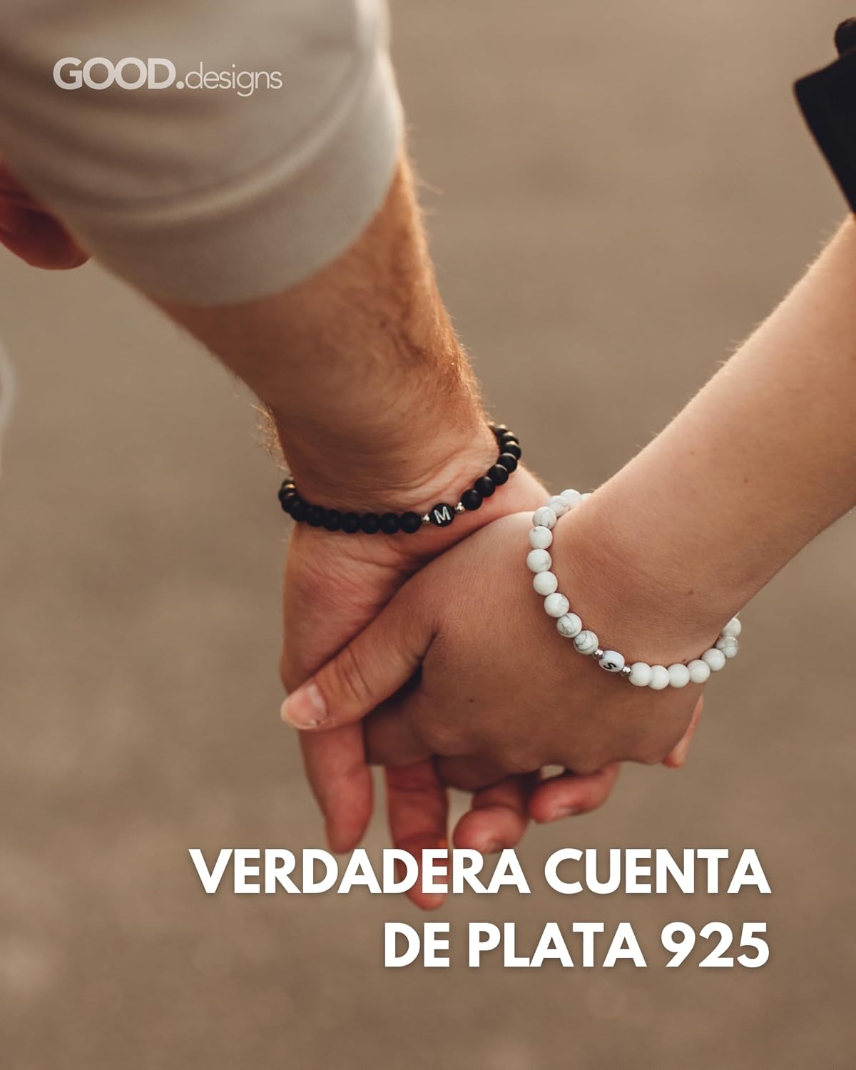 Thumbnail 4 de GD GOOD.designs Pulsera con Letra 16-20 cm