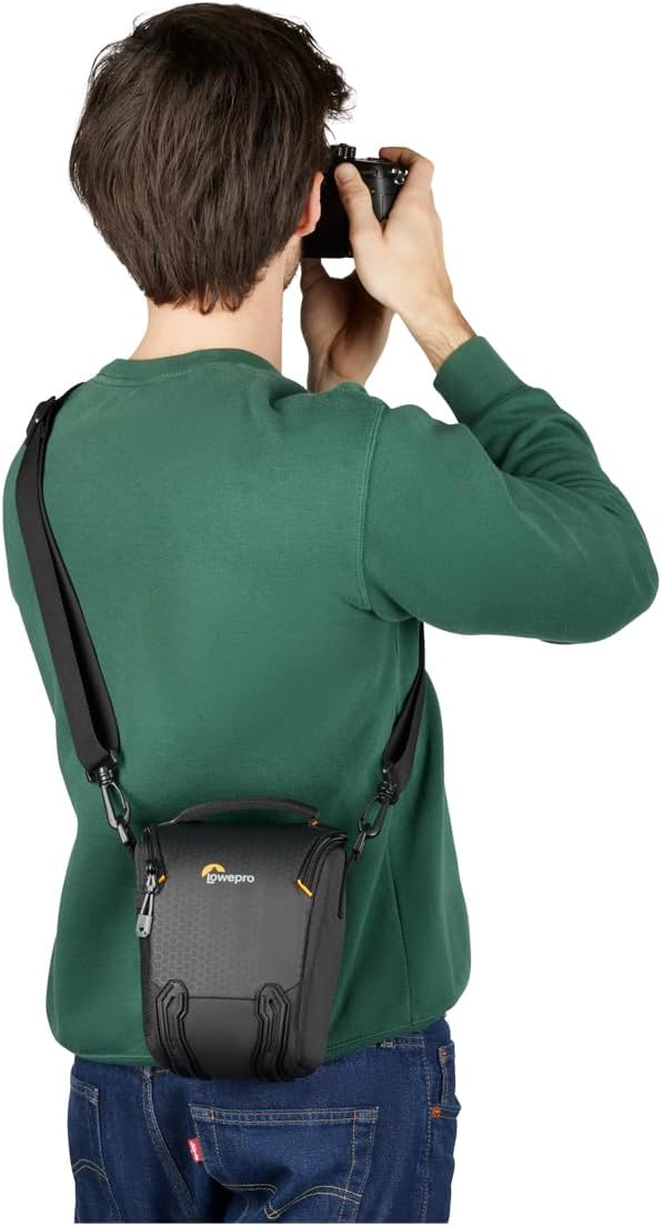 Detalle 1 de Lowepro Adventura TLZ30 III GRL カメラショルダーポーチ 2.3L ブラック